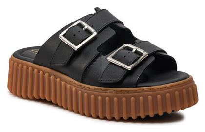 Torhill Δερμάτινα Γυναικεία Σανδάλια σε Χρώμα Clarks
