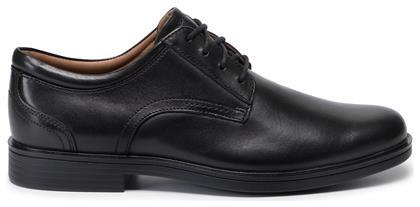Un Aldric Δερμάτινα Ανδρικά Casual Παπούτσια Clarks