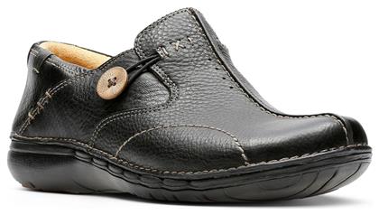 Up Loop Black Clarks