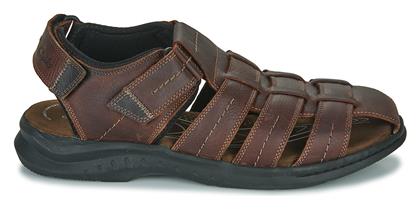 Walkford Fish Δερμάτινα Ανδρικά Σανδάλια σε Χρώμα Clarks