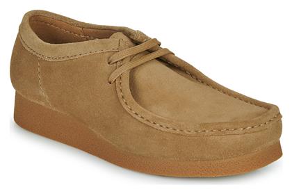 Wallabee Ανδρικά Μοκασίνια σε Χρώμα Clarks