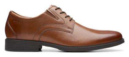 Whiddon Plain Δερμάτινα Ανδρικά Σκαρπίνια Clarks