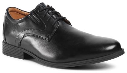 Whiddon Plain Δερμάτινα Ανδρικά Σκαρπίνια Clarks