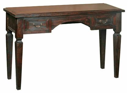 Classic Κονσόλα από Μασίφ Ξύλο Sheesham Καρυδί Μ117xΠ40xΥ76εκ. Woodwell