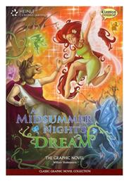 Classical Comics : A Mid Summer Night's Dream The Elt Graphic Novel - Cengage Learning