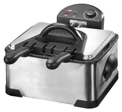 FR 3195 Λαδιού 4lt Ασημί Clatronic