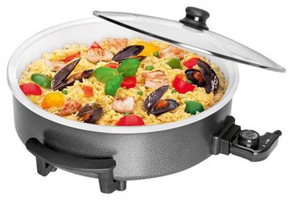 Teppanyaki Σκεύος με Ρυθμιζόμενο Θερμοστάτη 1500W 42x42εκ. Clatronic