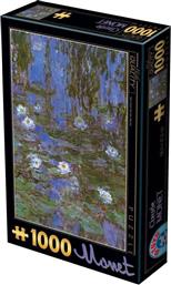 Claude Monet Nympeas 2D 1000pcs από το GreekBooks