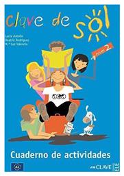 CLAVE DE SOL 2 A2 EJERCICIOS N/E - Editorial Enclave Ele