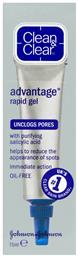 Advantage Rapid Gel Face Serum 15ml Clean & Clear
