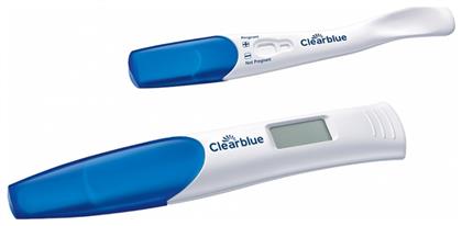 Double Check & Date Τεστ Εγκυμοσύνης Πρώιμος Έλεγχος & Ημερομηνία 2τμχ Clearblue