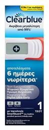 Ψηφιακό Τεστ Πρώιμη Ανίχνευση Εγκυμοσύνης 1 Τεμάχιο Clearblue