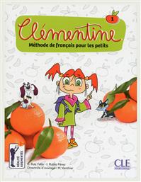 CLEMENTINE 1 METHODE (+ DVD) - CLE International