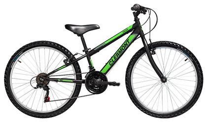 Freeland Shimano 24'' Παιδικό Mountain Bike 18 Ταχυτήτων (2020) Μαύρο Clermont