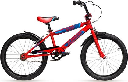 Rocky 18'' Παιδικό Ποδήλατo BMX (2020) Κόκκινο Clermont