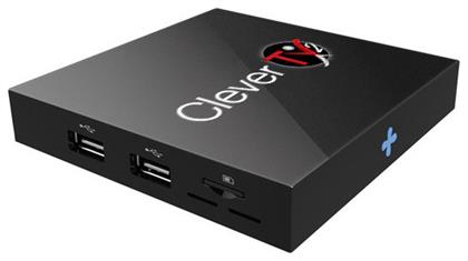 Clever CleverTV2 4K UHD 2GB RAM με Android 9.0