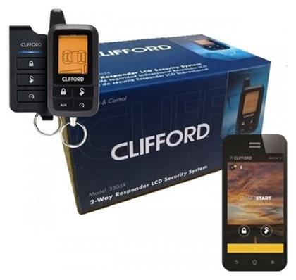 Σύστημα Συναγερμού Αυτοκινήτου 3305X Clifford