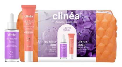AntiAge Essentials Σετ Περιποίησης για Αντιγήρανση & Λάμψη Clinea