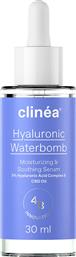Clinea Hyaluronic Waterbomb Ενυδατικό Serum Προσώπου με Υαλουρονικό Οξύ 30ml