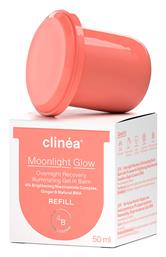 Moonlight Glow Refill Αντιγηραντικό Gel Νυκτός 50ml Clinea