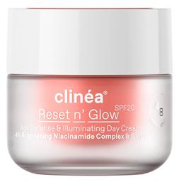 Reset n' Glow Αντιγηραντική Κρέμα Ημέρας 50ml Clinea