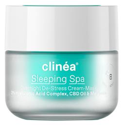 Sleeping Spa Light Ενυδατικό Balm Νυκτός 50ml Clinea