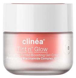 Tint n' Glow Light Αντιγηραντικό Gel Ημέρας 50ml Clinea