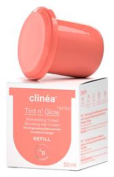 Tint N' Glow Light Αντιγηραντικό Gel Ημέρας 50ml Clinea