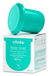 Water Crush Light Refill Ενυδατικό Gel Ημέρας 50ml Clinea