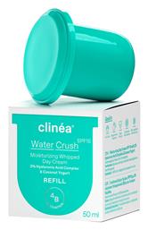 Water Crush Refill Ενυδατική Κρέμα Ημέρας 50ml Clinea