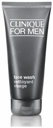 for Men Face Wash Gel Καθαρισμού Προσώπου 200ml Clinique