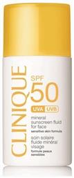 Mineral Sunscreen Fluid SPF50 Αντηλιακή Λοσιόν 30ml Clinique