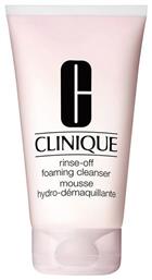 Rinse Off Αφρός Ντεμακιγιάζ 150ml Clinique