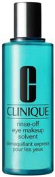 Rinse Off Eye MakeUp Solvent Υγρό Ντεμακιγιάζ 125ml Clinique