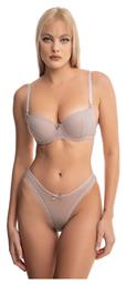 Δαντελένιο Σετ Εσωρούχων Σουτιέν με Slip Vizon Closet22