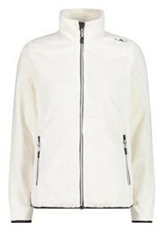 CMP Fleece Γυναικεία Ζακέτα με Φερμουάρ Ecru από το SportsFactory