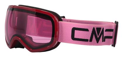 Joopiter Μάσκα Σκι & Snowboard Παιδική με Φακό σε Ροζ Χρώμα CMP