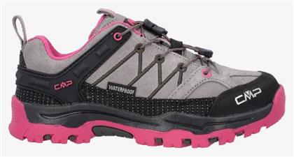 Παιδικά Παπούτσια Πεζοπορίας Rigel Αδιάβροχα Γκρι CMP από το Modivo