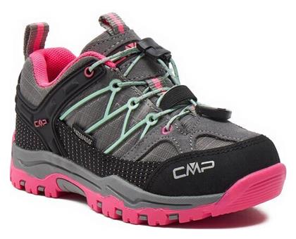 Παιδικά Παπούτσια Πεζοπορίας Rigel Αδιάβροχα Γκρι CMP από το Modivo