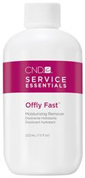 Καθαρό Ασετόν Νυχιών Offly Fast 222ml CND