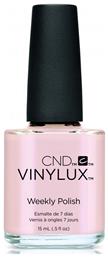Vinylux Gloss Βερνίκι Νυχιών Μακράς Διαρκείας Μπεζ 195 Nacked Naivete 15ml CND