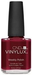 Vinylux Gloss Βερνίκι Νυχιών Μακράς Διαρκείας Κόκκινο 222 Oxblood 15ml CND
