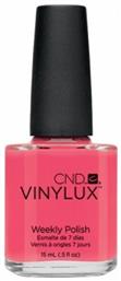 Vinylux Gloss Βερνίκι Νυχιών Μακράς Διαρκείας Κοραλί Tropix 15ml CND