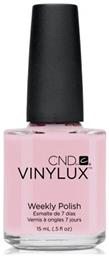 Vinylux Gloss Βερνίκι Νυχιών Μακράς Διαρκείας Ροζ Negligee 15ml CND