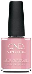Vinylux Gloss Βερνίκι Νυχιών Μακράς Διαρκείας Ροζ Pacific Rose 15ml CND