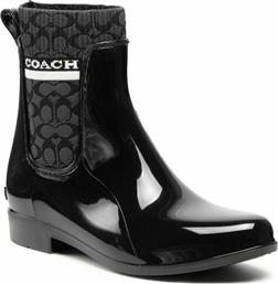 Coach Γαλότσες Rivington Rubber G5254 10011291EDC Μαύρο από το Modivo