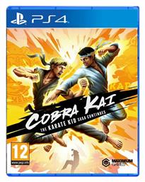 Cobra Kai The Karate Kid Saga Continues PS4 Game - GameMill Publishing