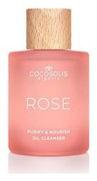 – Rose Purify & Nourish Oil Cleanser 50ml Cocosolis