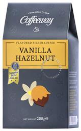 Καφές Φίλτρου Arabica με Άρωμα Vanilla & Hazelnut Vanilla Hazelnut 200gr Κωδικός: 16121028 Coffeeway