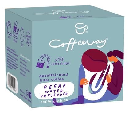 Καφές Φίλτρου Decaffeine 10x7.5gr Κωδικός: 45380689 Coffeeway